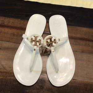 Tory Burch Miller Thong Strap Jelly Sandals